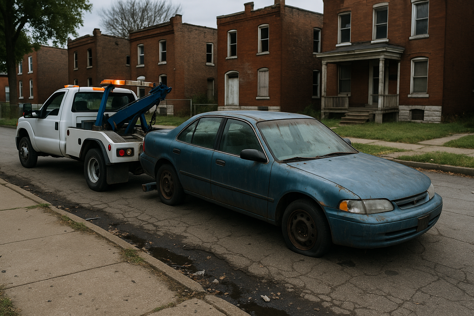 Abandon Vehicle Removal