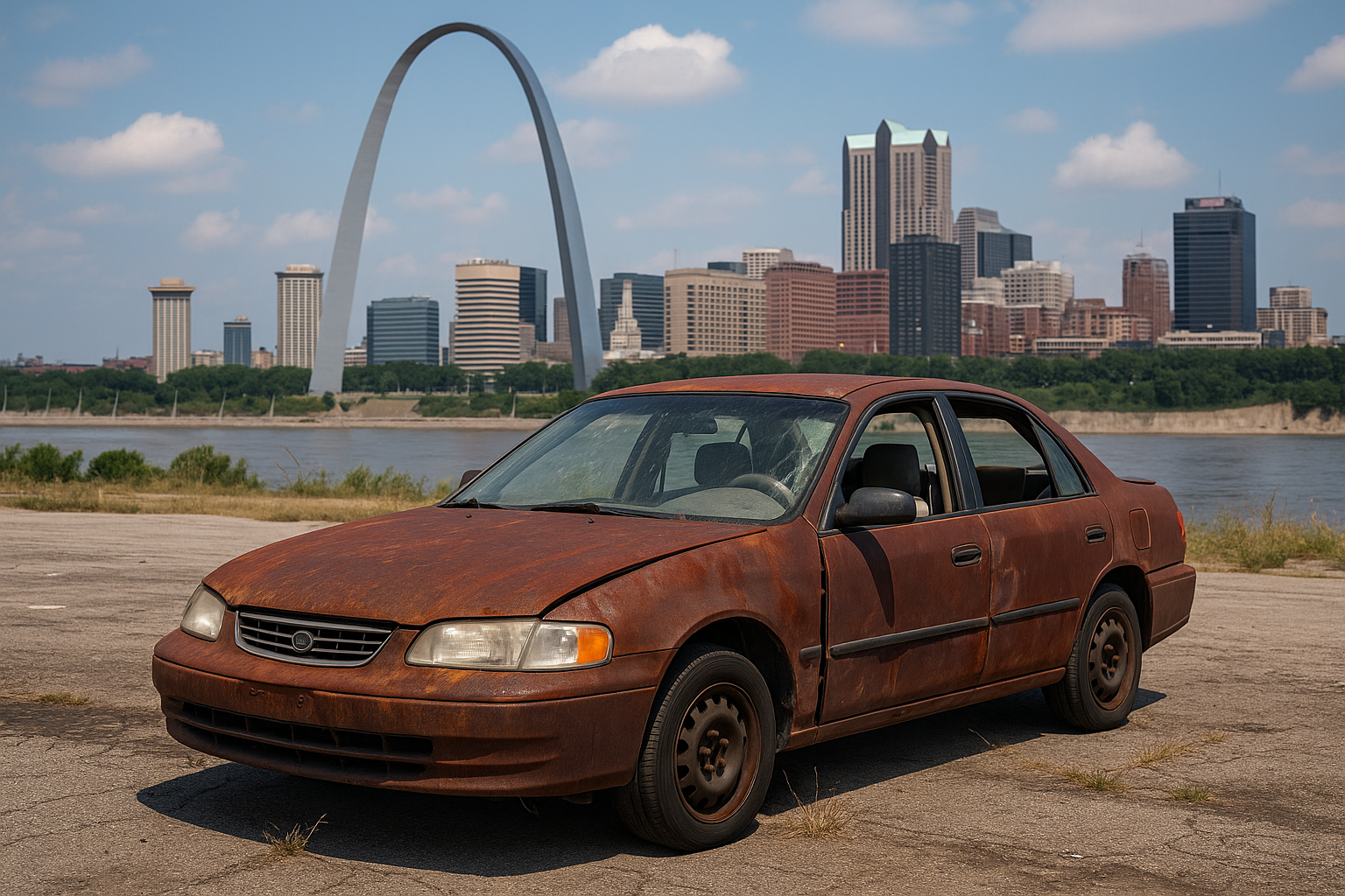 How to Get a Free Junk Car Quote in St. Louis